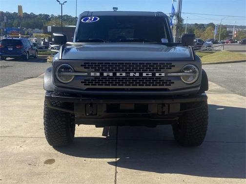 2023 Ford Bronco Badlands