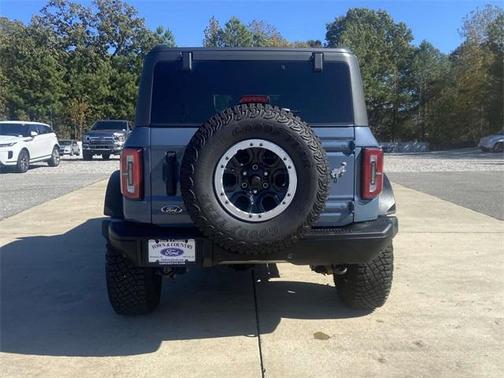 2023 Ford Bronco Badlands