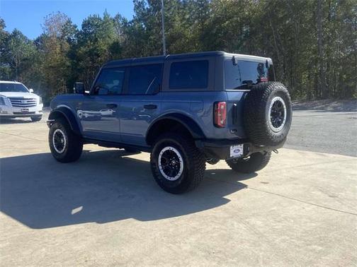 2023 Ford Bronco Badlands