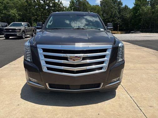 Dark Granite Metallic 2017 Cadillac Escalade ESV Premium Luxury