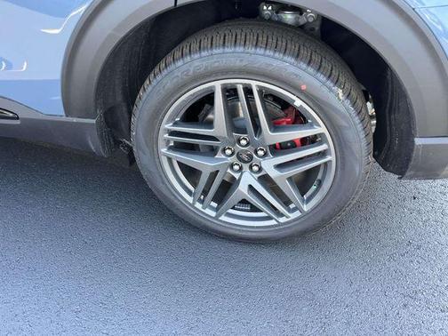 Vapor Blue Metallic 2026 Ford Explorer ST