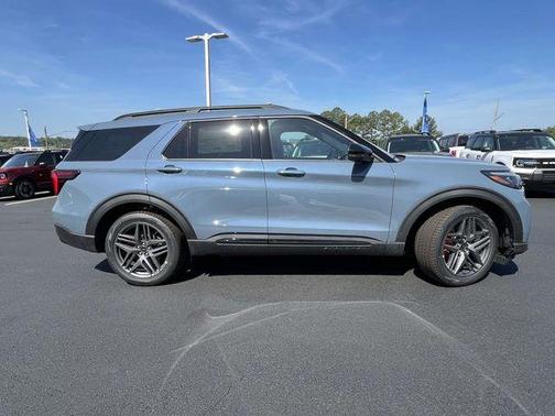 Vapor Blue Metallic 2026 Ford Explorer ST