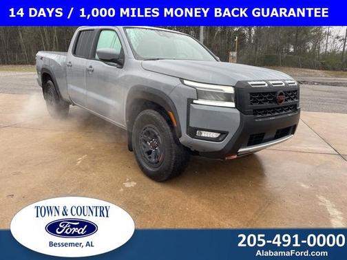 2025 Nissan Frontier PRO-4X