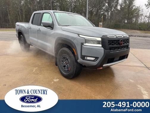 2025 Nissan Frontier PRO-4X