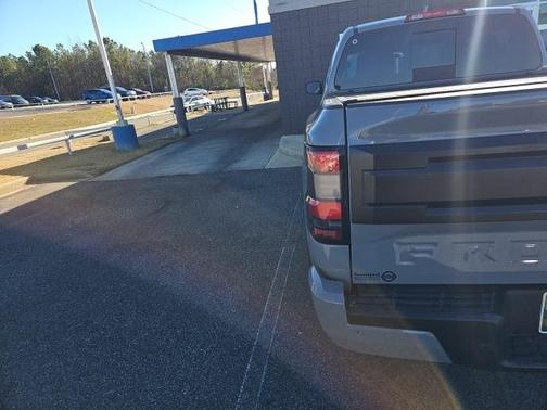 2025 Nissan Frontier PRO-4X