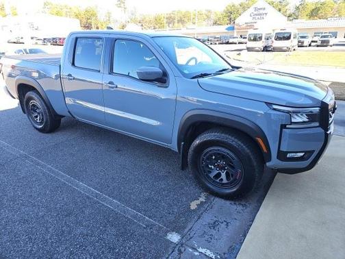 2025 Nissan Frontier PRO-4X