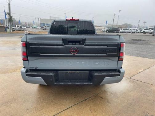 2025 Nissan Frontier PRO-4X