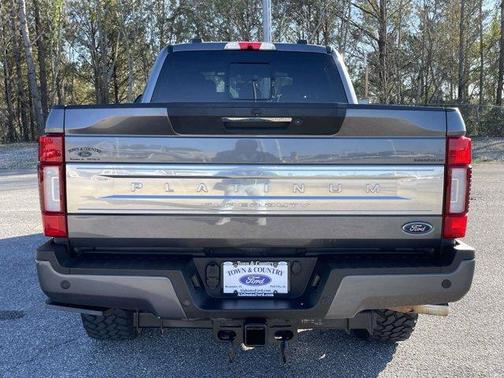 2022 Ford F-250 Platinum