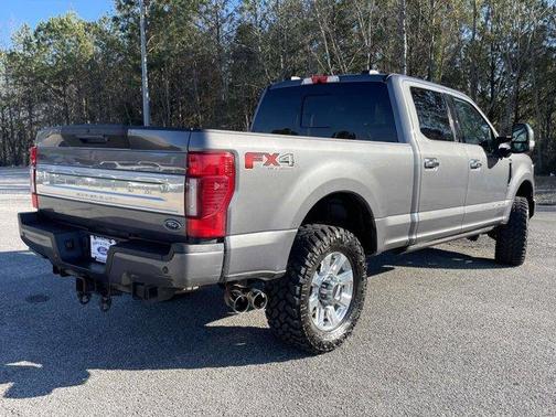 2022 Ford F-250 Platinum