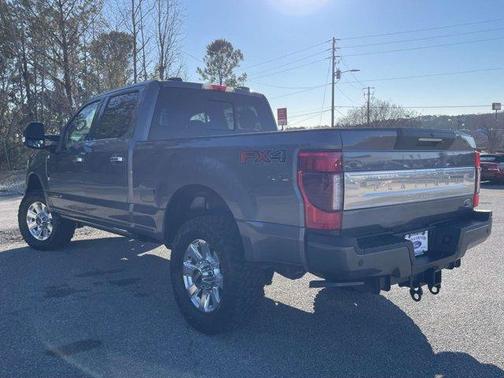 2022 Ford F-250 Platinum