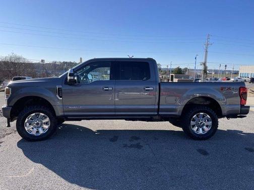 2022 Ford F-250 Platinum