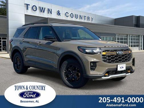 Gray 2026 Ford Explorer Tremor