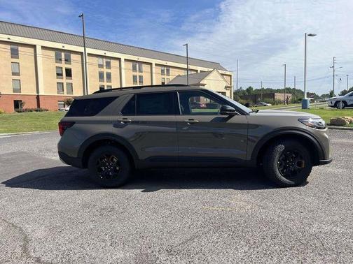 Gray 2026 Ford Explorer Tremor