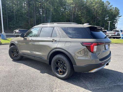 Gray 2026 Ford Explorer Tremor