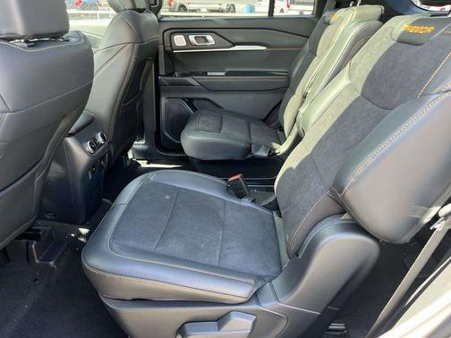 Gray 2026 Ford Explorer Tremor
