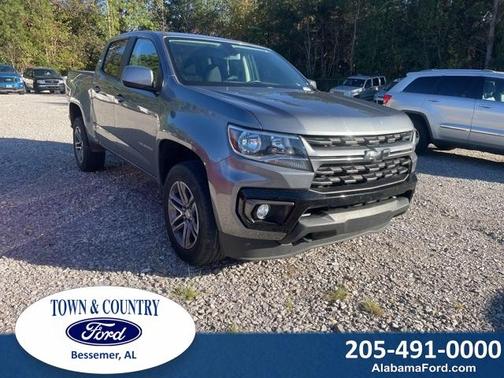 2022 Chevrolet Colorado LT