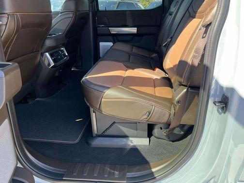 Glacier Gray Metallic 2026 Ford F-250 King Ranch