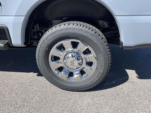 Glacier Gray Metallic 2026 Ford F-250 King Ranch