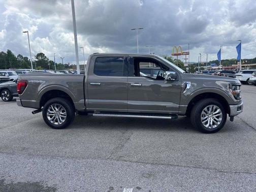 Gray 2025 Ford F-150 XLT