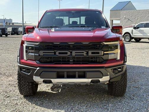 Rapid Red Metallic Tinted Clearcoat 2025 Ford F-150 Raptor