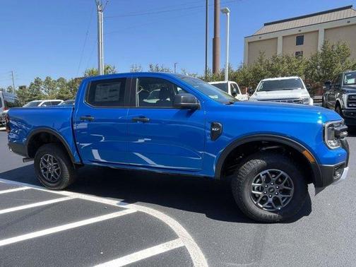 Velocity Blue Metallic 2026 Ford Ranger XLT