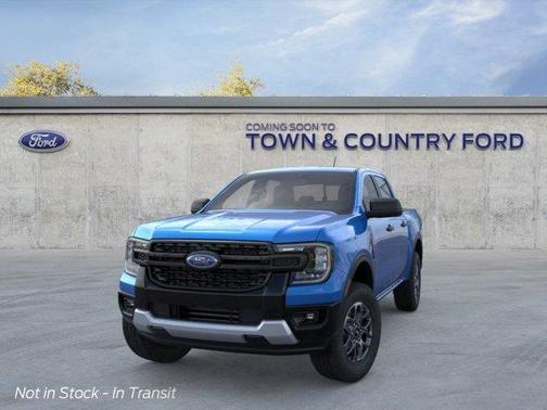 Velocity Blue Metallic 2026 Ford Ranger XLT