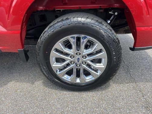 Red Metallic 2025 Ford F-150 Lariat
