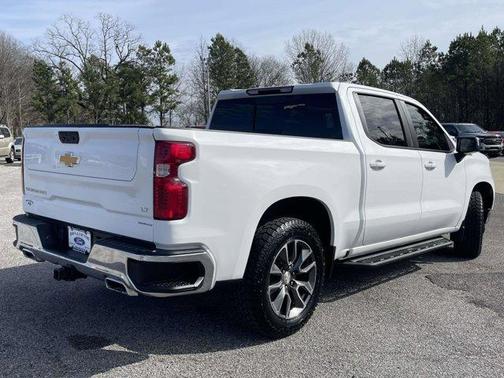 2022 Chevrolet Silverado 1500 LT