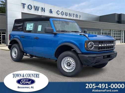2025 Ford Bronco Base