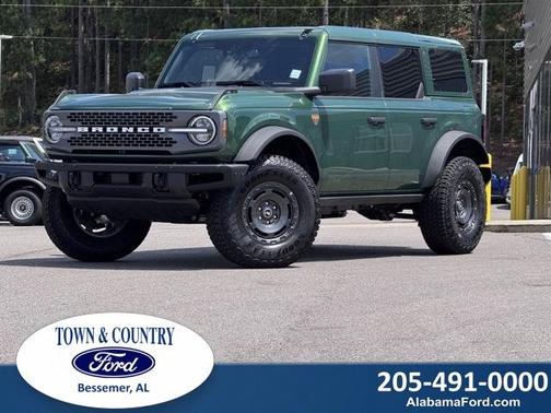 2025 Ford Bronco Badlands