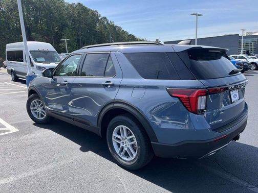 Vapor Blue Metallic 2026 Ford Explorer Active