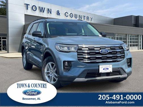 Vapor Blue Metallic 2026 Ford Explorer Active