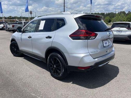 Brilliant Silver 2018 Nissan Rogue SV