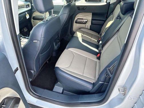 Space White Metallic 2026 Ford Maverick Lariat