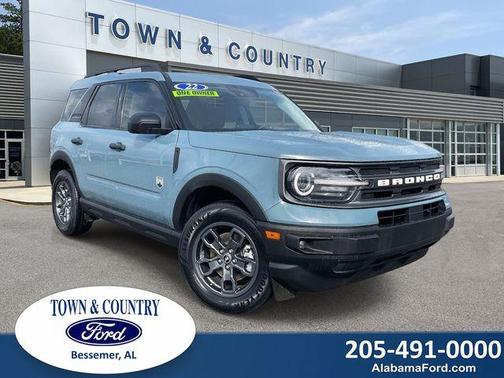 2022 Ford Bronco Sport Big Bend