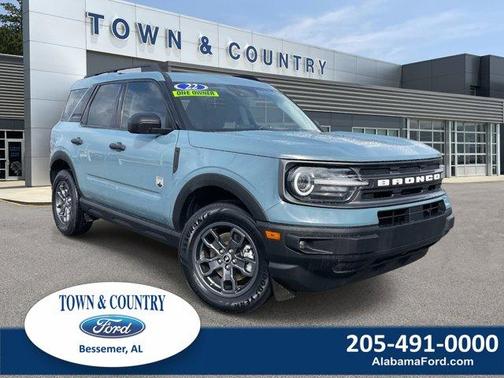 2022 Ford Bronco Sport Big Bend