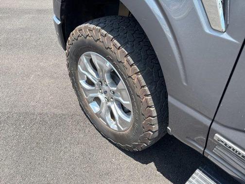 Carbonized Gray Metallic 2021 Ford F-150 Platinum