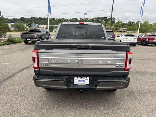Carbonized Gray Metallic 2021 Ford F-150 Platinum