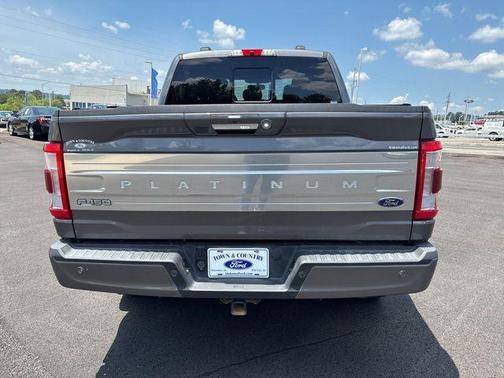 Carbonized Gray Metallic 2021 Ford F-150 Platinum