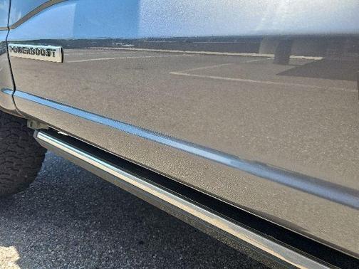 Silver 2021 Ford F-150 Platinum