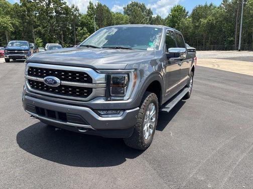 Carbonized Gray Metallic 2021 Ford F-150 Platinum