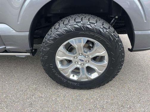 Carbonized Gray Metallic 2021 Ford F-150 Platinum