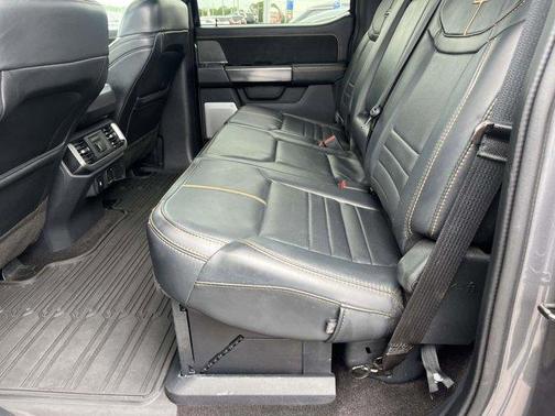 Carbonized Gray Metallic 2021 Ford F-150 Platinum