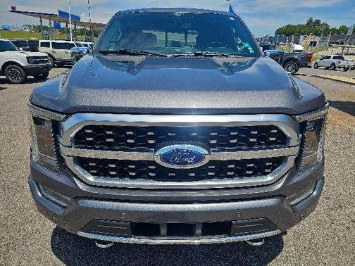 Silver 2021 Ford F-150 Platinum