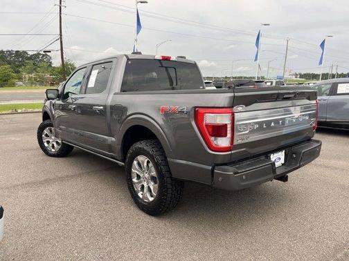 Carbonized Gray Metallic 2021 Ford F-150 Platinum