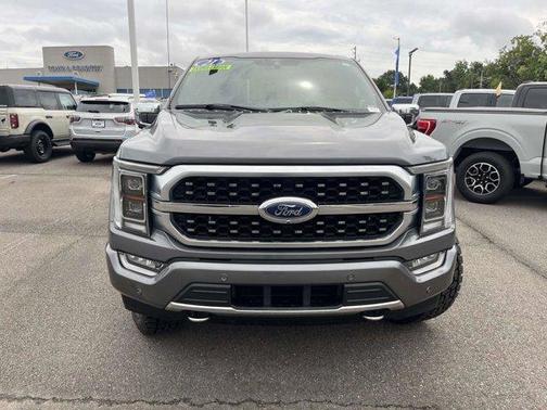 Carbonized Gray Metallic 2021 Ford F-150 Platinum