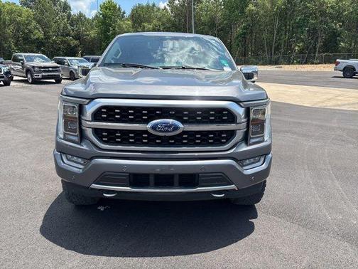 Carbonized Gray Metallic 2021 Ford F-150 Platinum