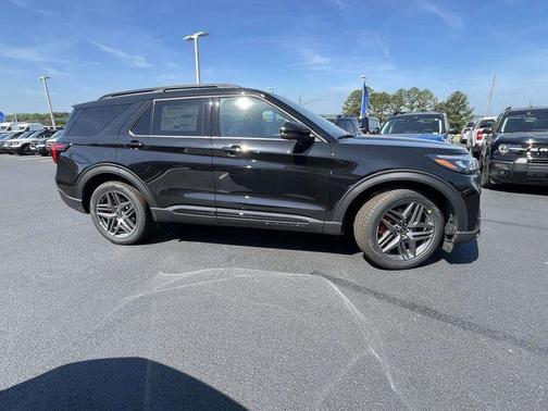 Agate Black Metallic 2026 Ford Explorer ST