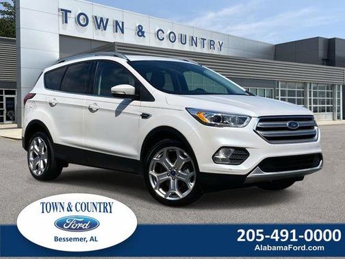 2019 Ford Escape Titanium
