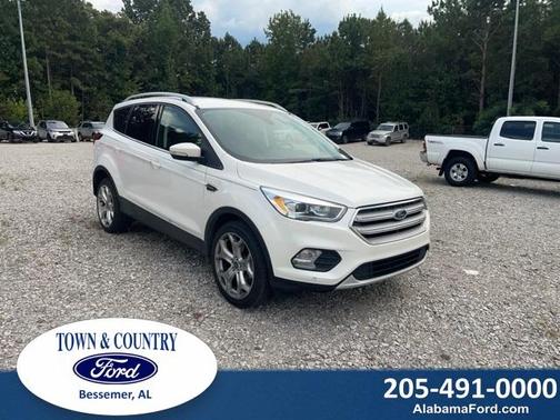 2019 Ford Escape Titanium